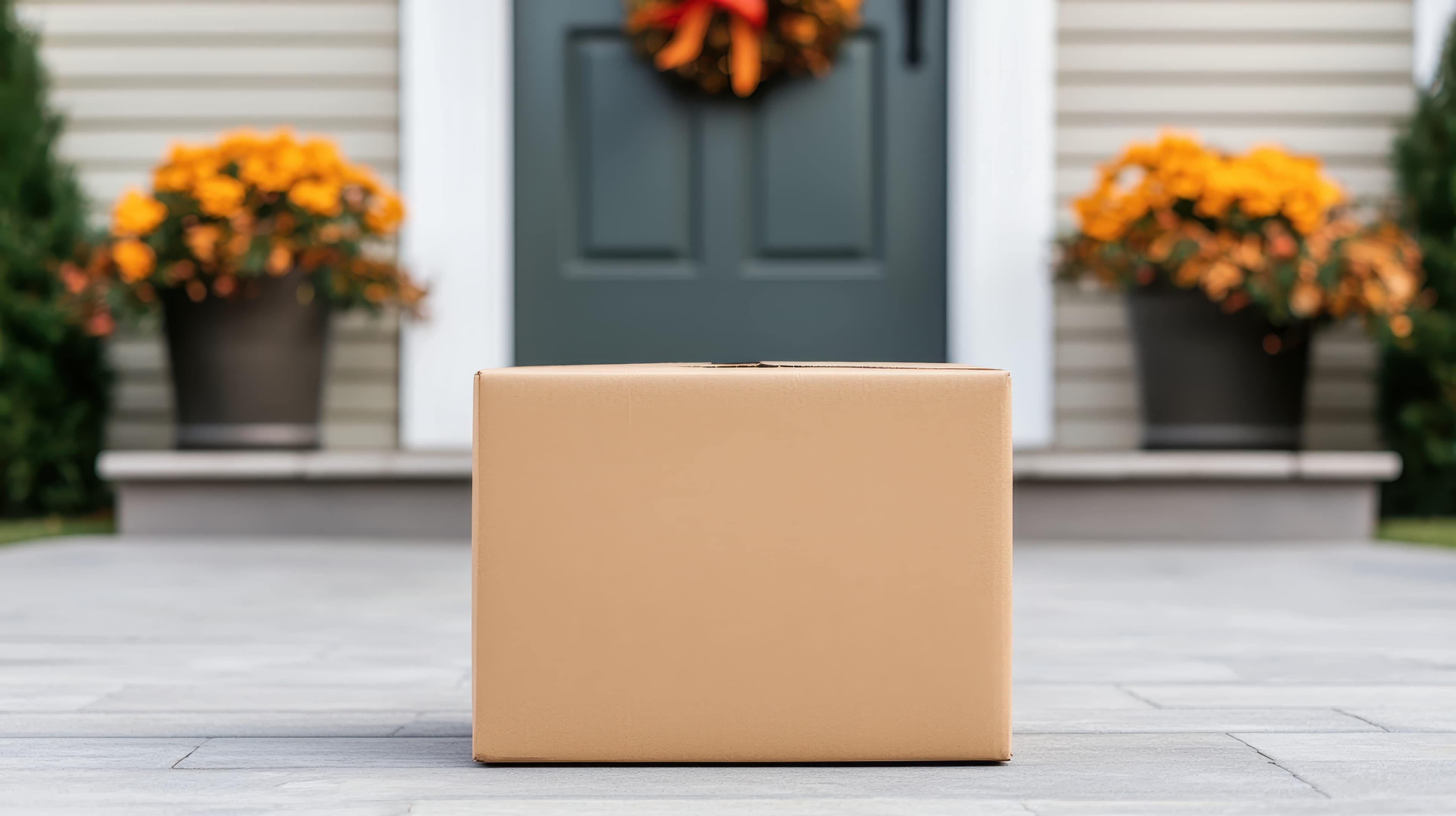 Secure Packaging and Doorstep Delivery